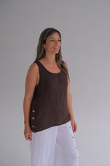 Musculosa Lidia Chocolate