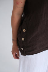 Musculosa Lidia Chocolate