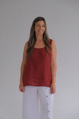 Musculosa Lidia Bordeaux
