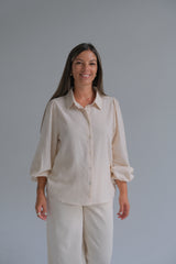 Camisa Venecia Beige