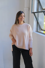 Sweater Damasia Crudo