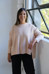 Sweater Damasia Crudo