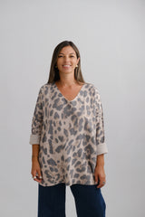 Sweater Animal Print