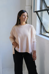 Sweater Damasia Crudo
