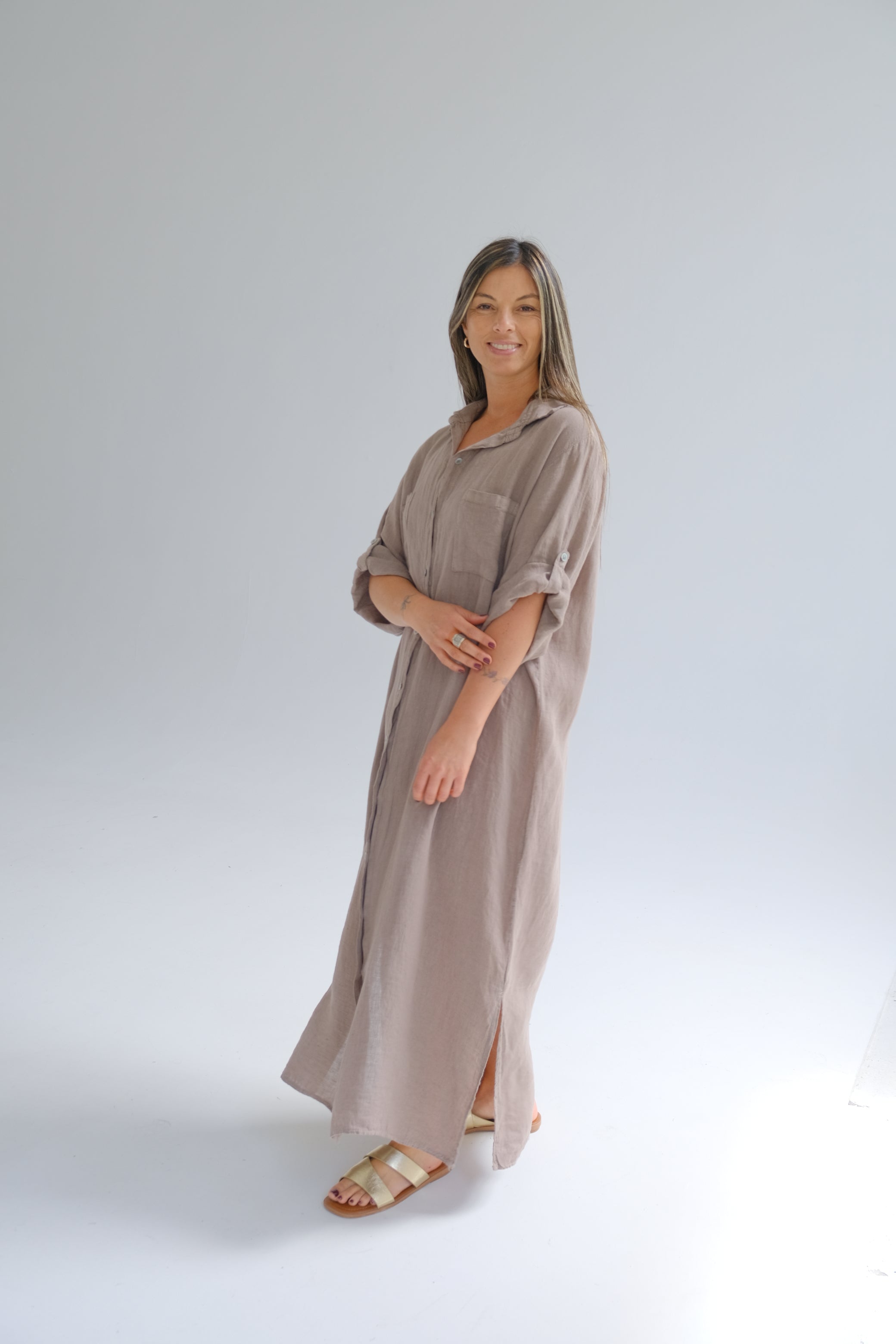 Camisola Artemisa Visón