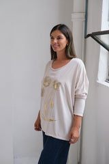 Remera Rini Beige