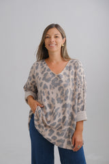 Sweater Animal Print