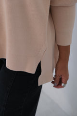 Sweater Damasia Crudo