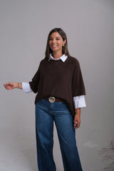 Sweater Primario Chocolate