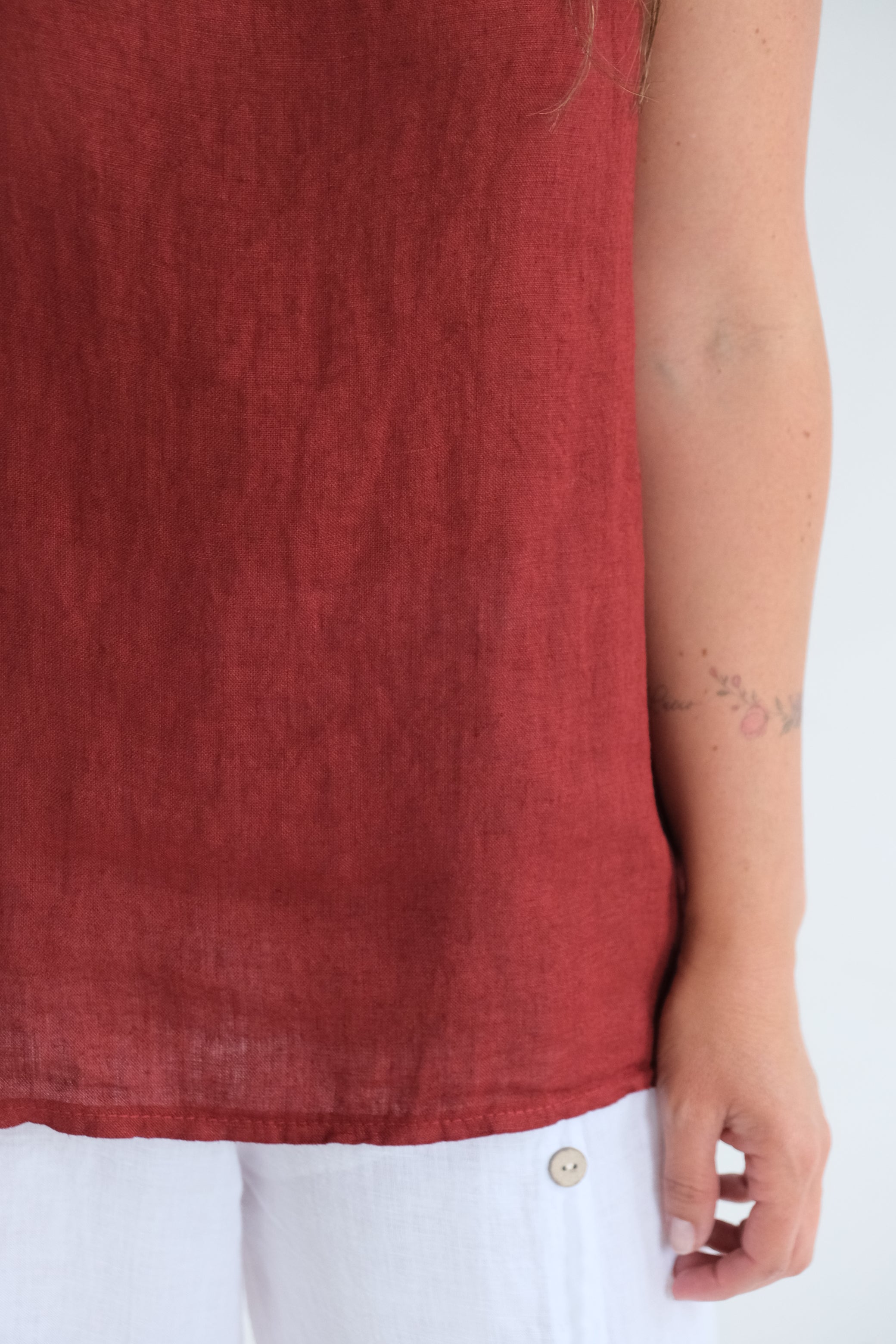 Musculosa Lidia Bordeaux