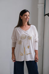 Remera Rini Beige
