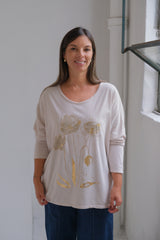 Remera Rini Beige