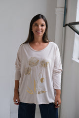 Remera Rini Beige