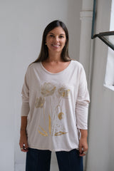Remera Rini Beige