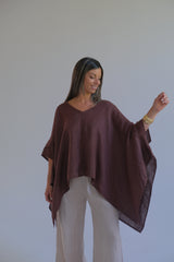 Blusa Amalia Chocolate