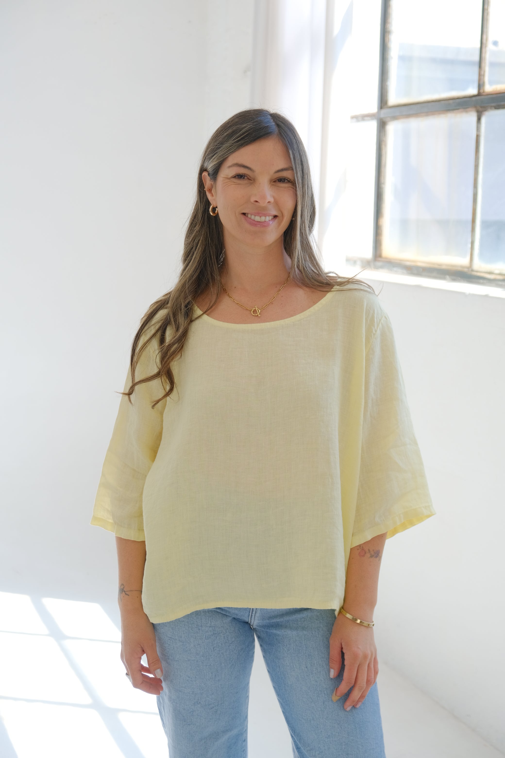 Blusa Candela Amarillo