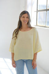 Blusa Candela Amarillo