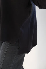 Polerón Rombo Negro