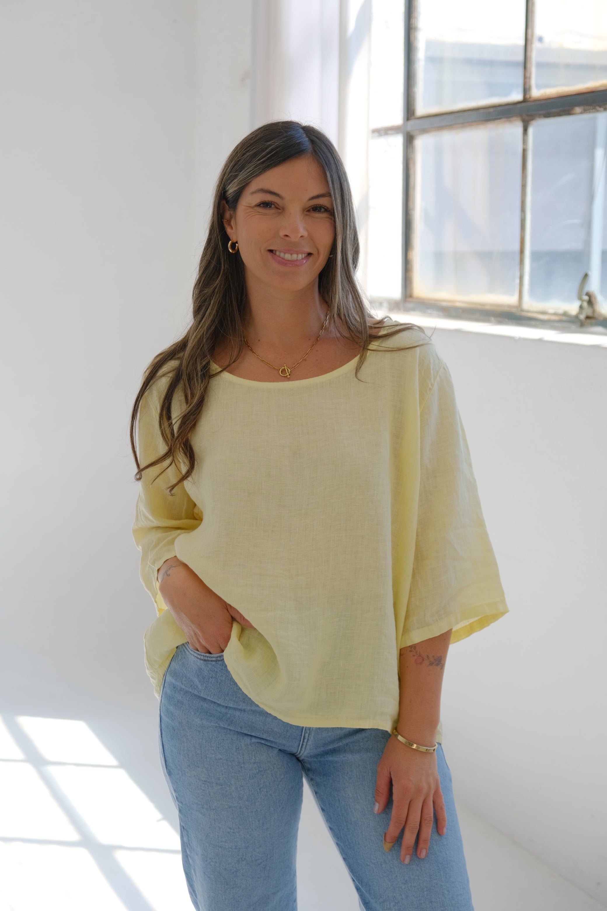 Blusa Candela Amarillo