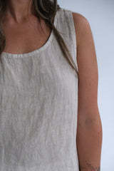 Musculosa Lidia Beige