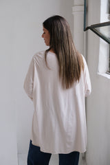Remera Grace Beige