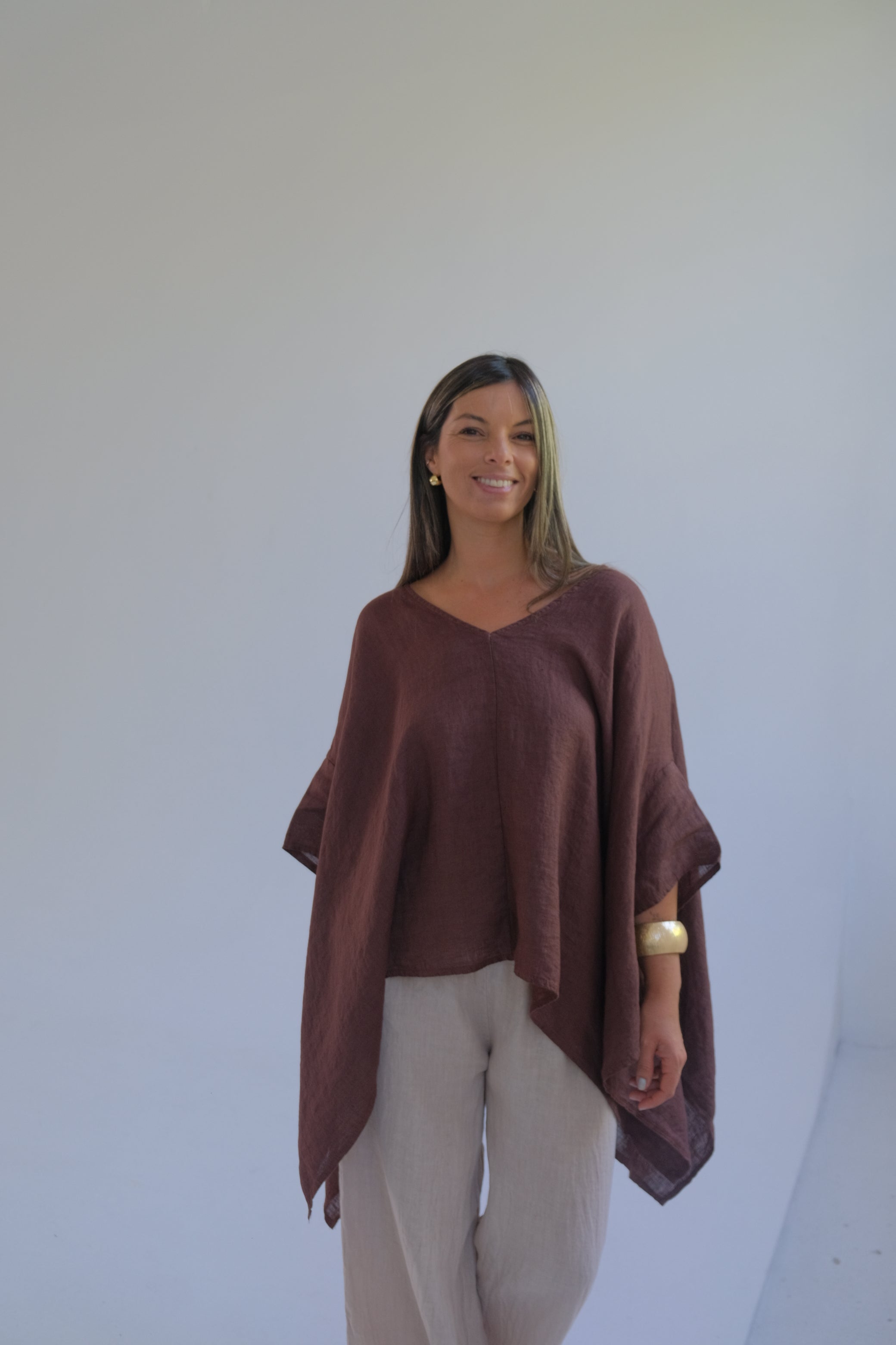 Blusa Amalia Chocolate