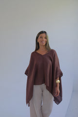 Blusa Amalia Chocolate