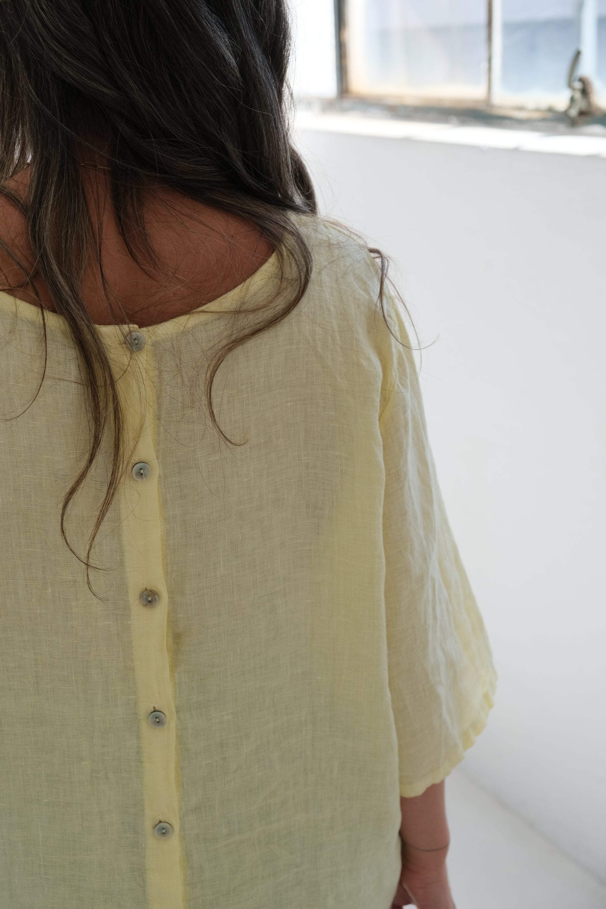 Blusa Candela Amarillo