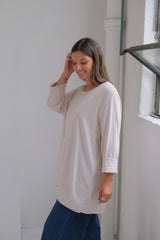 Remera Grace Beige