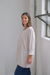 Remera Grace Beige