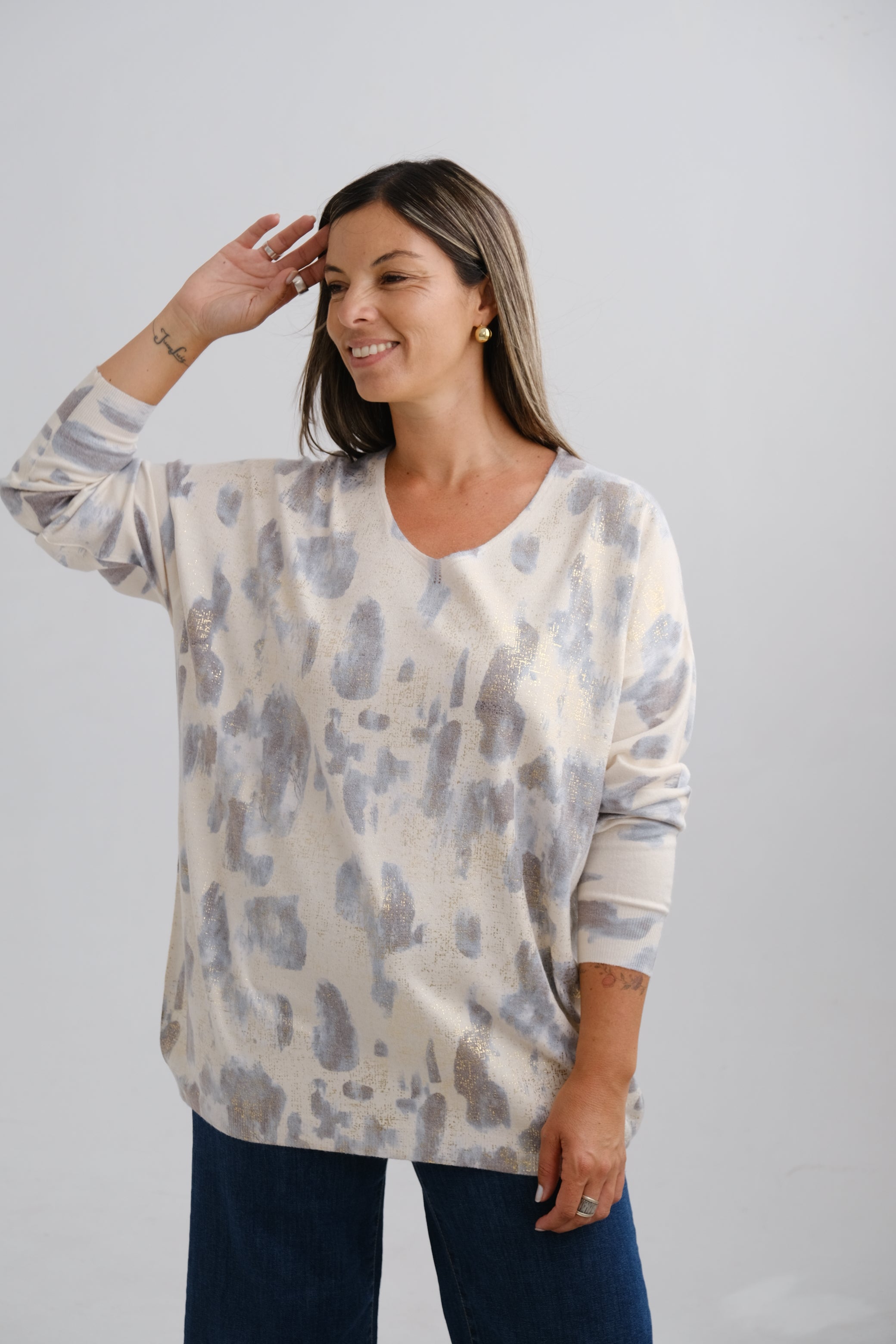 Sweater Nube Azul