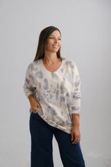 Sweater Nube Azul