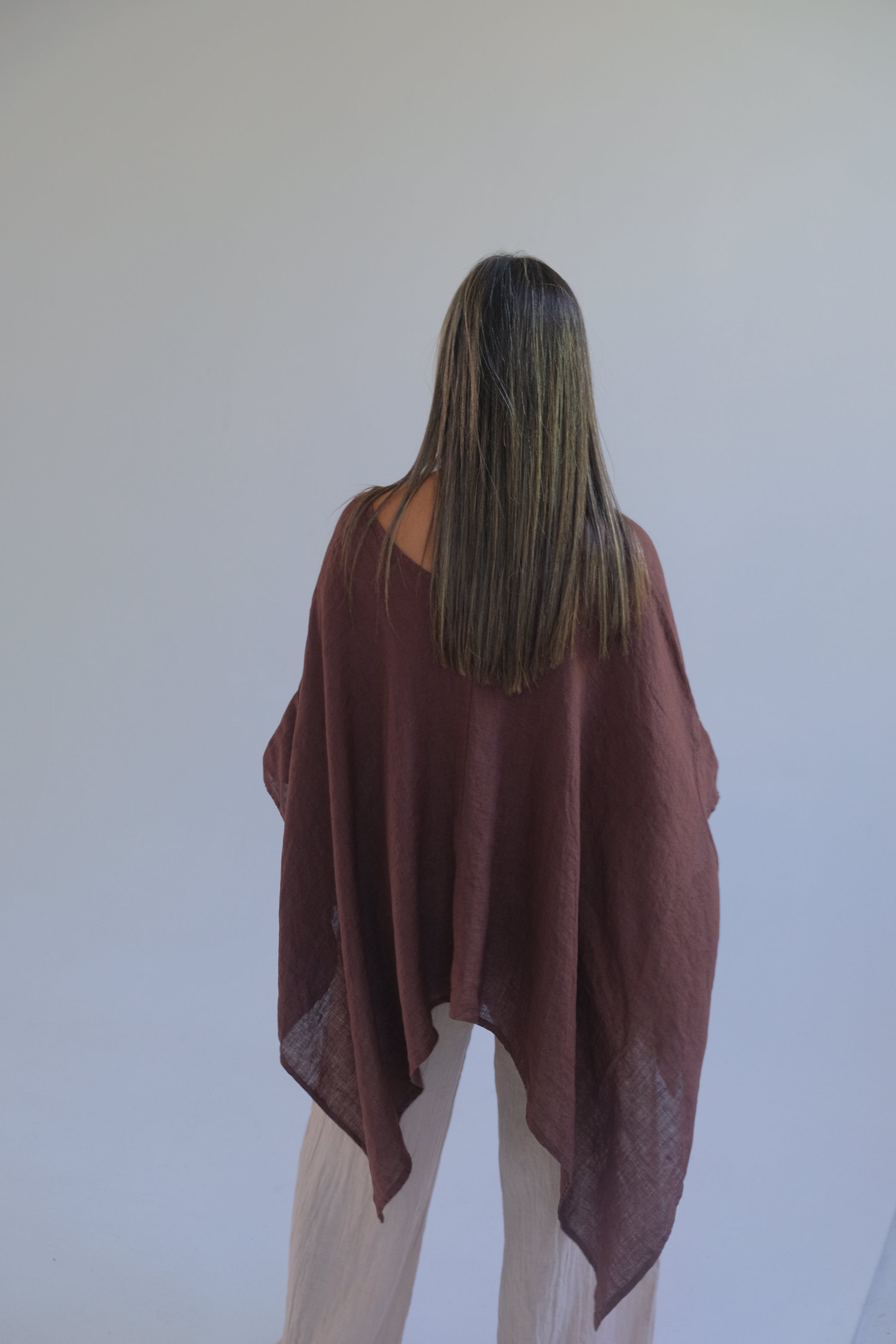 Blusa Amalia Chocolate