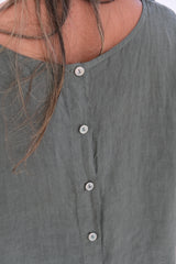 Blusa Candela Verde seco