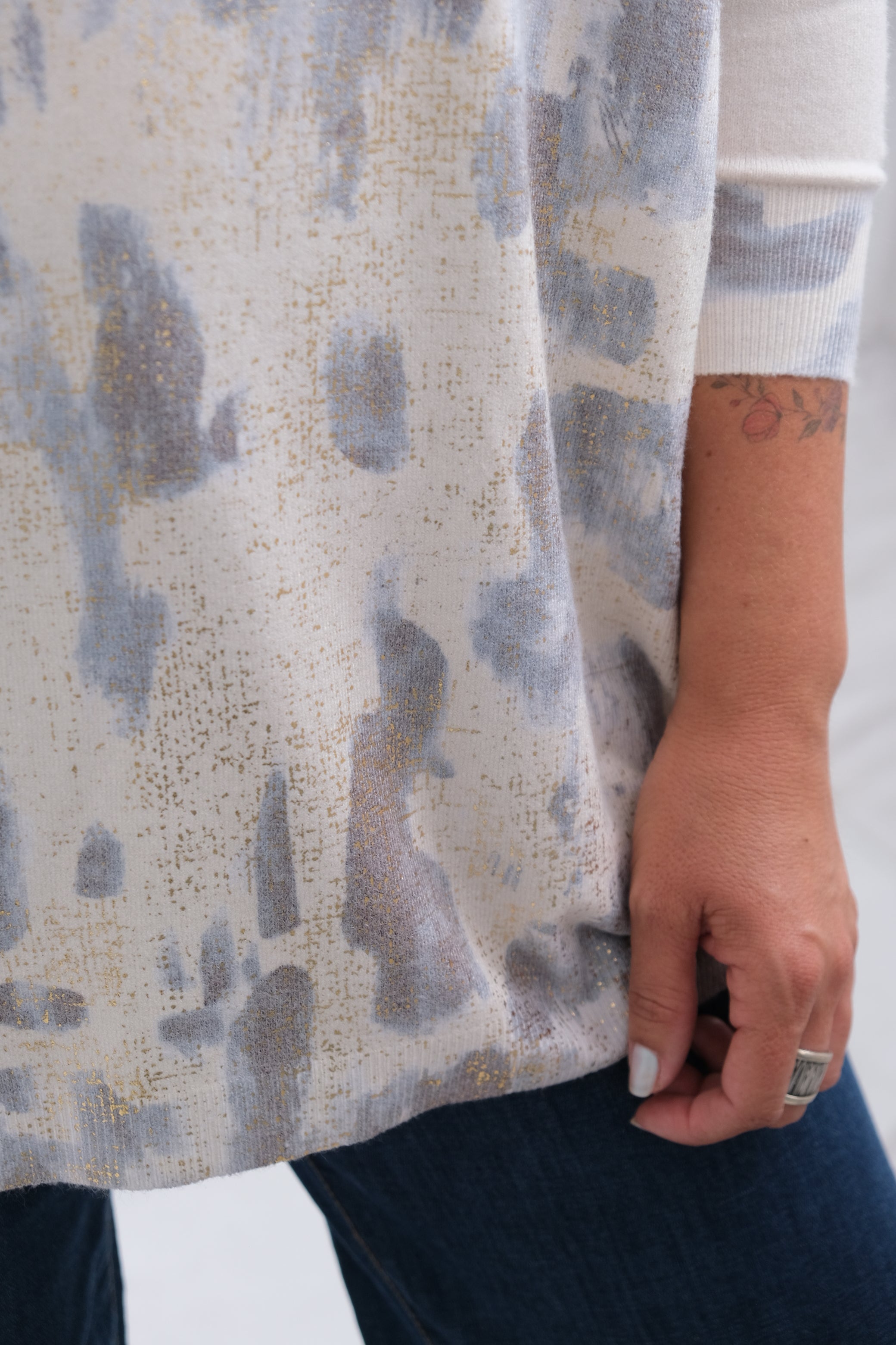 Sweater Nube Azul