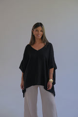 Blusa Amalia Negro