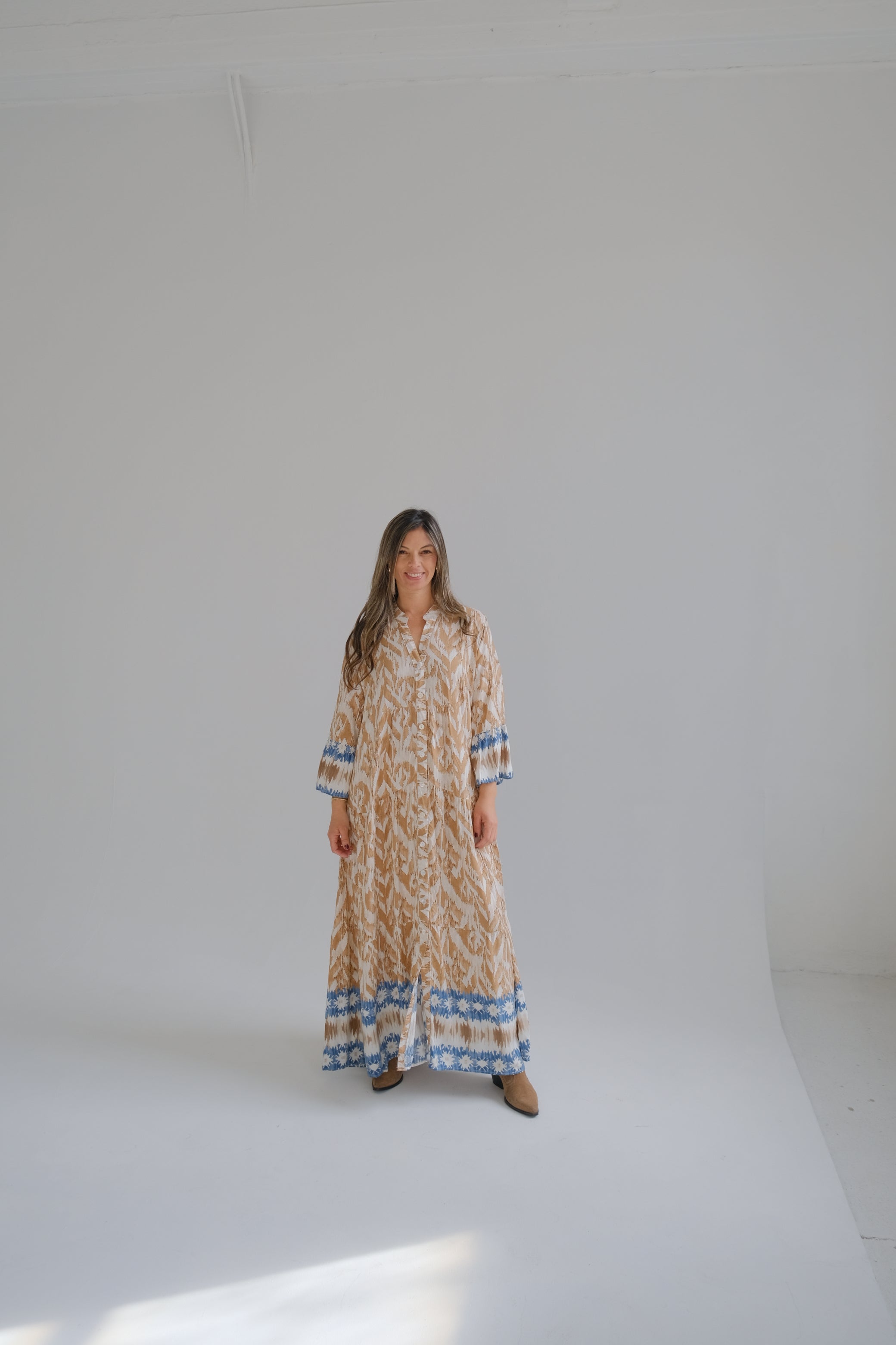 Vestido Vera Beige CÁPSULA