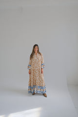 Vestido Vera Beige CÁPSULA