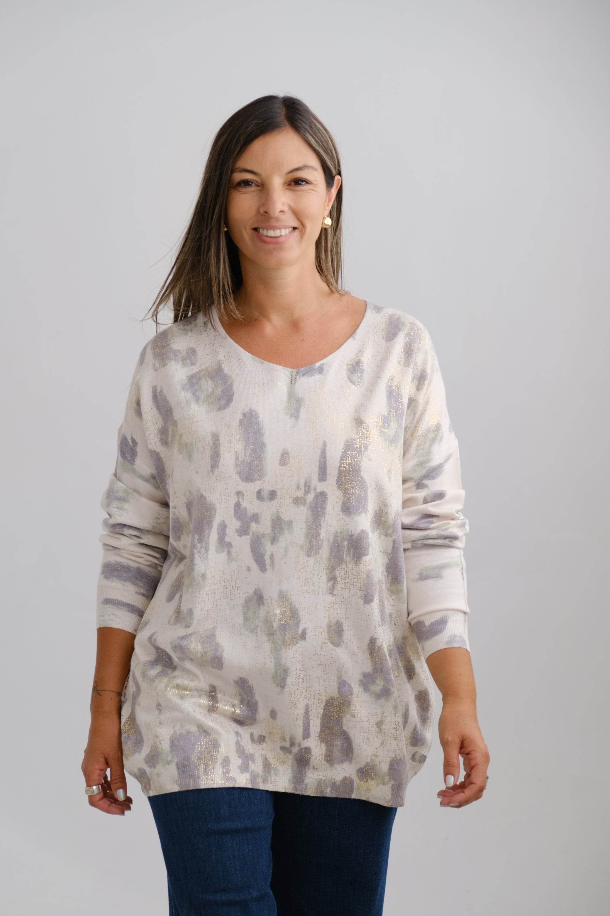 Sweater Nube Verde