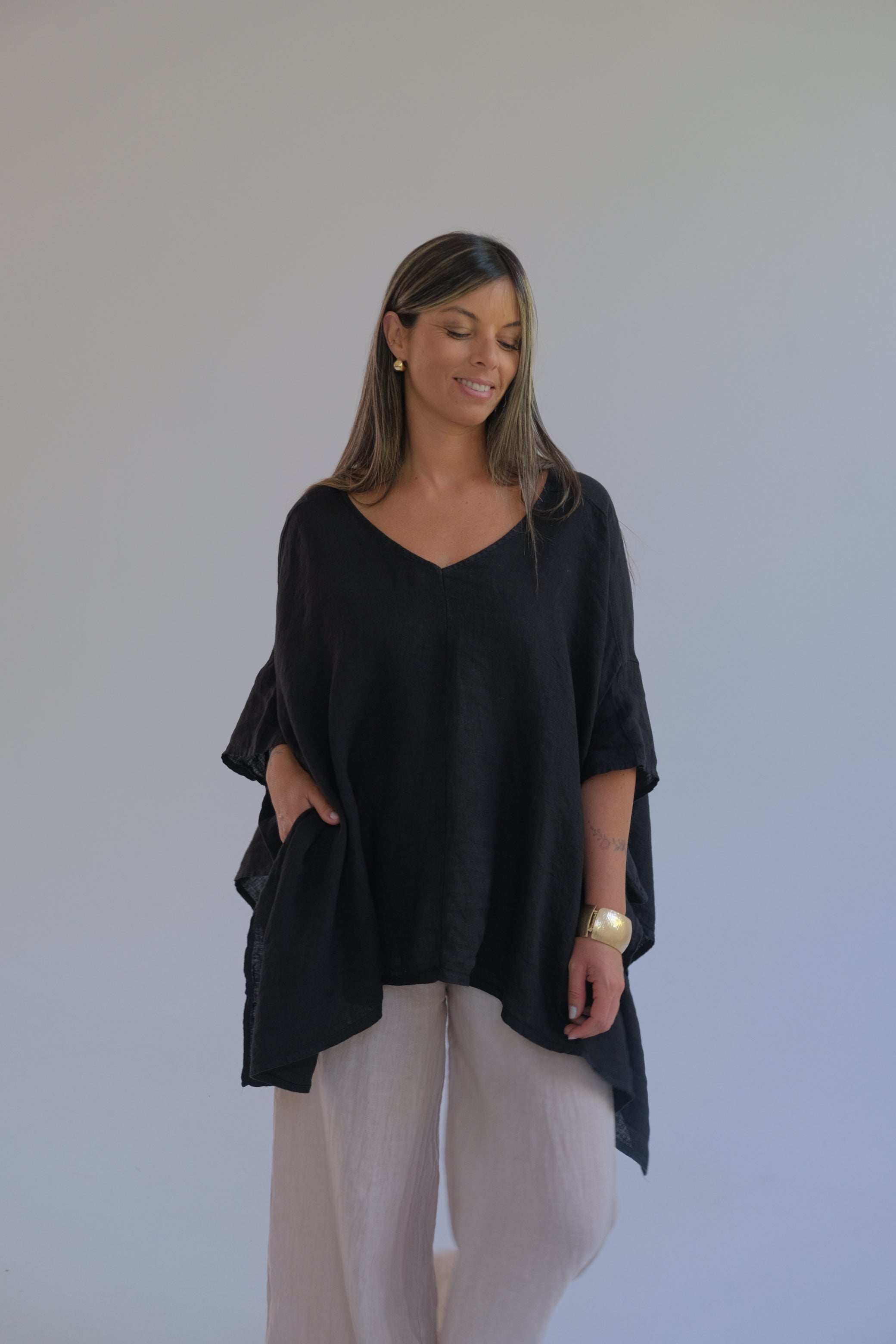 Blusa Amalia Negro