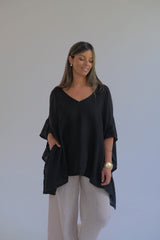 Blusa Amalia Negro