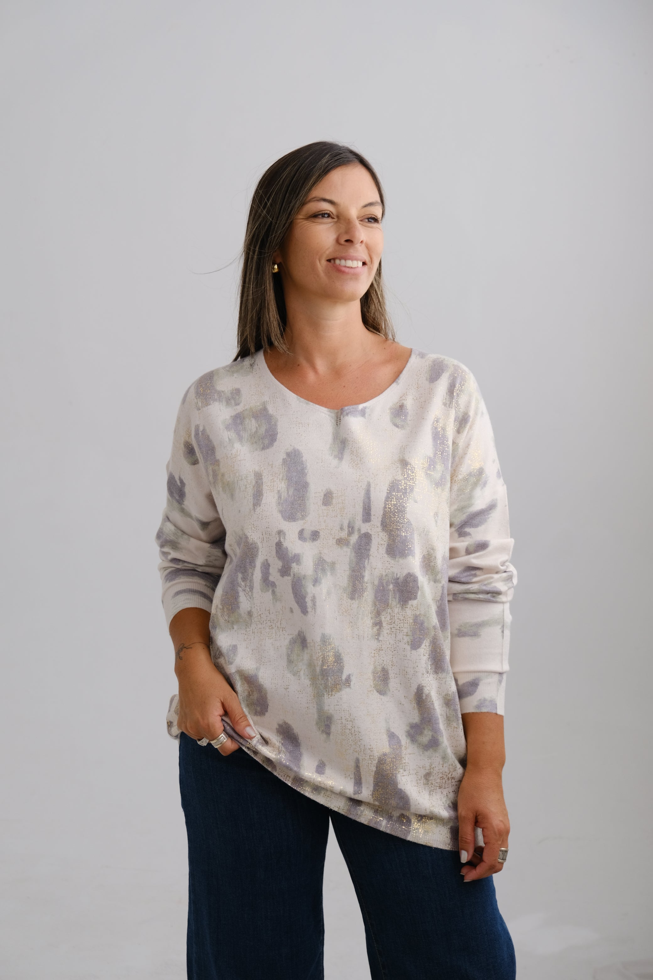 Sweater Nube Verde