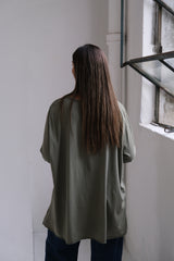 Remera Grace Verde seco