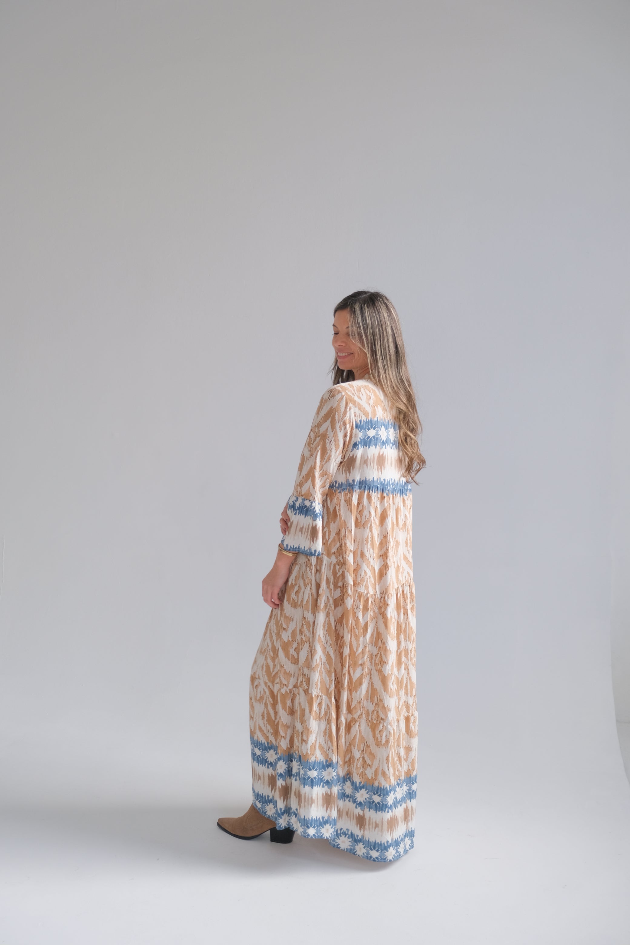 Vestido Vera Beige CÁPSULA