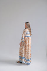 Vestido Vera Beige CÁPSULA