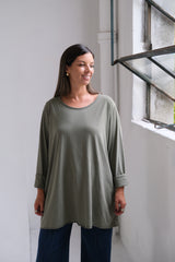 Remera Grace Verde seco