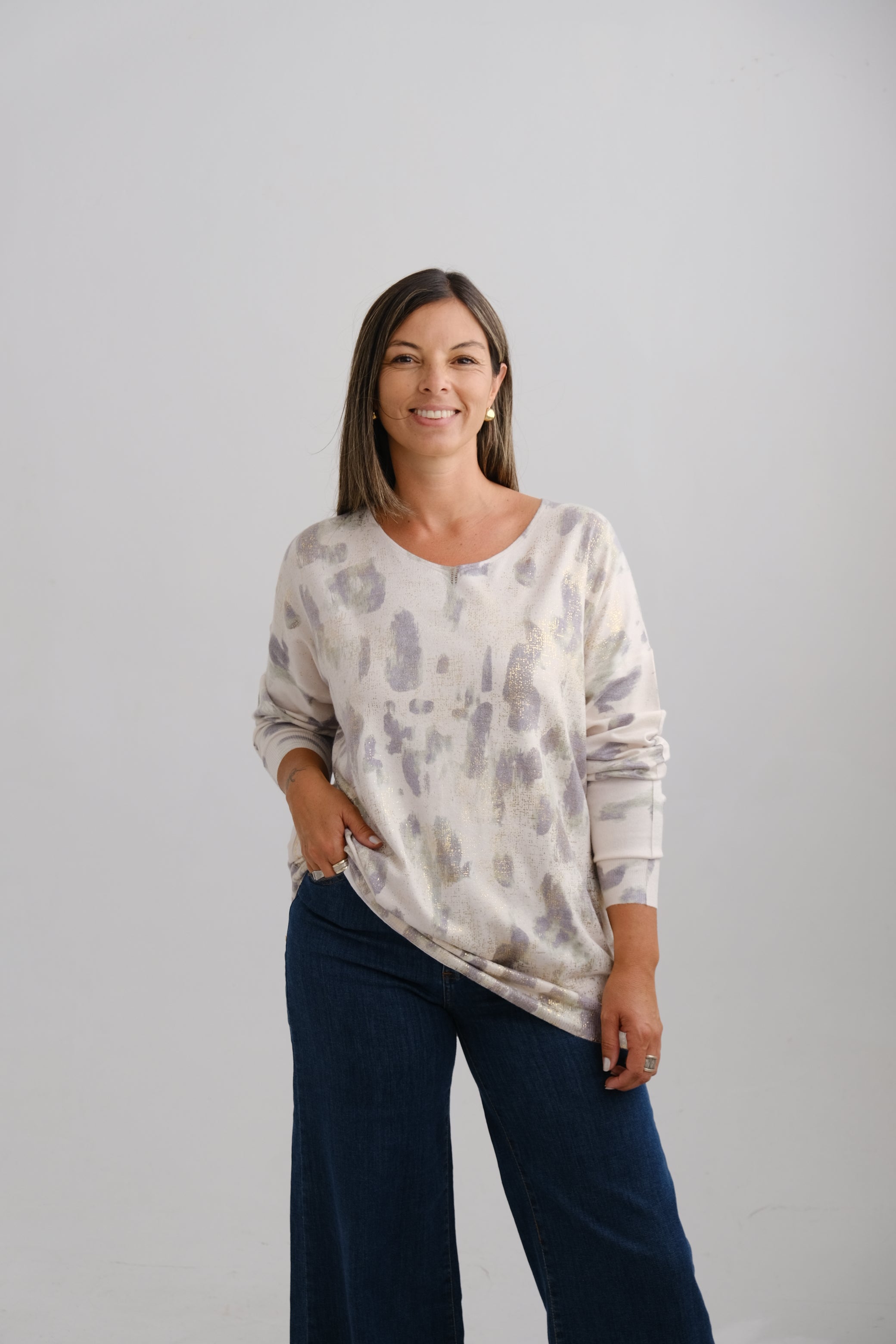 Sweater Nube Verde