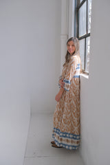 Vestido Vera Beige CÁPSULA