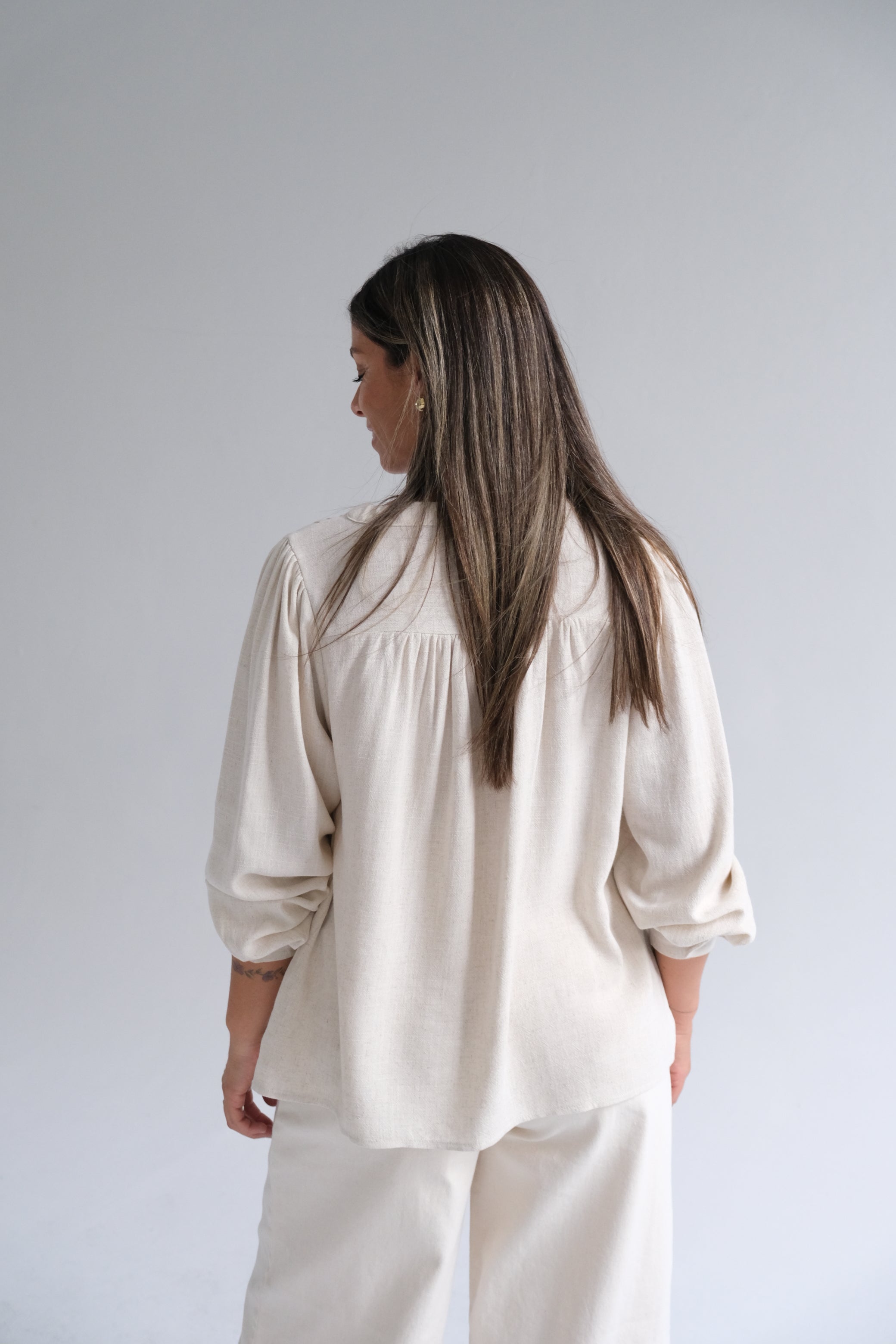 Blusa Amanda Beige