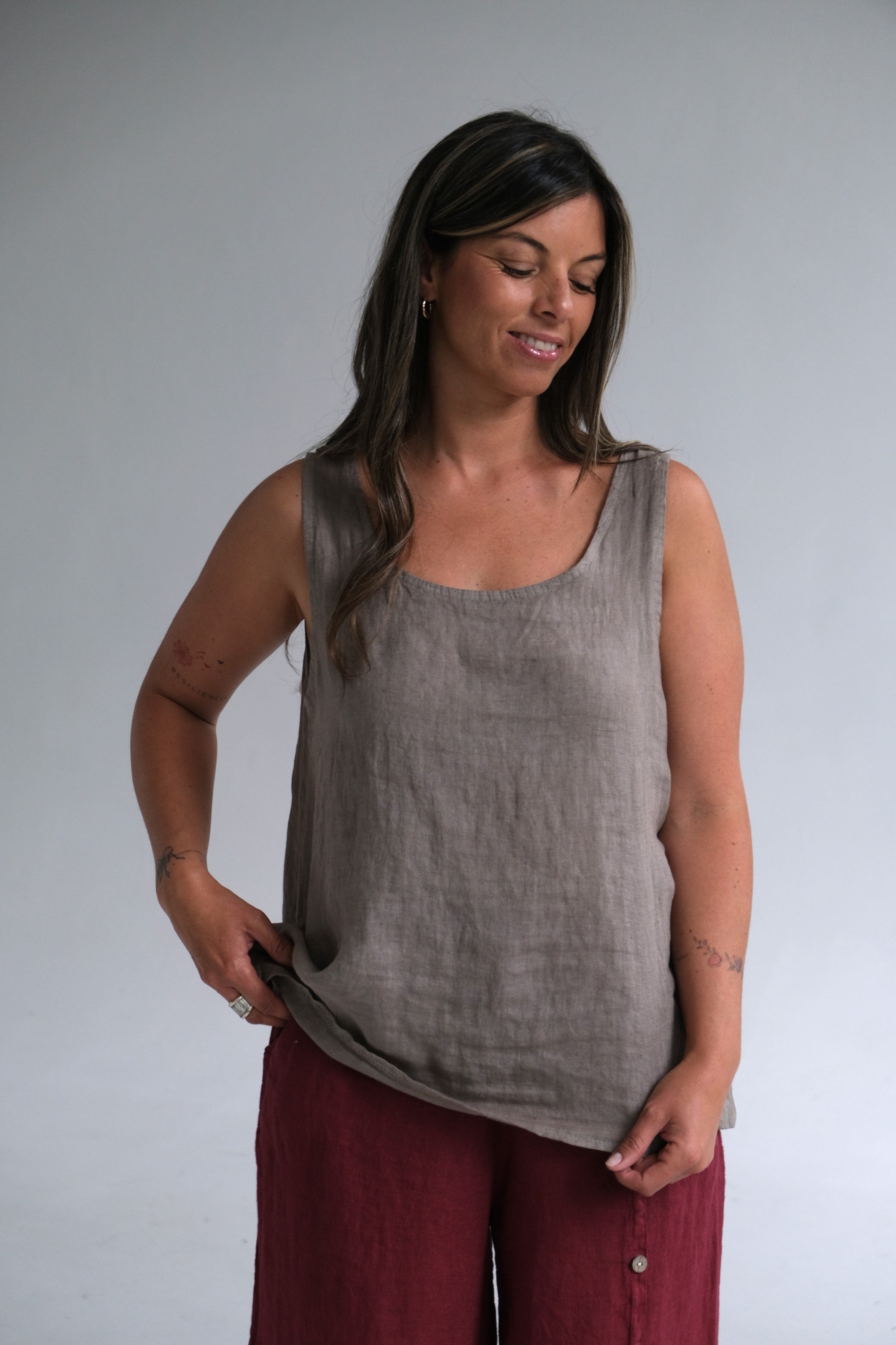 Musculosa Lidia Visón